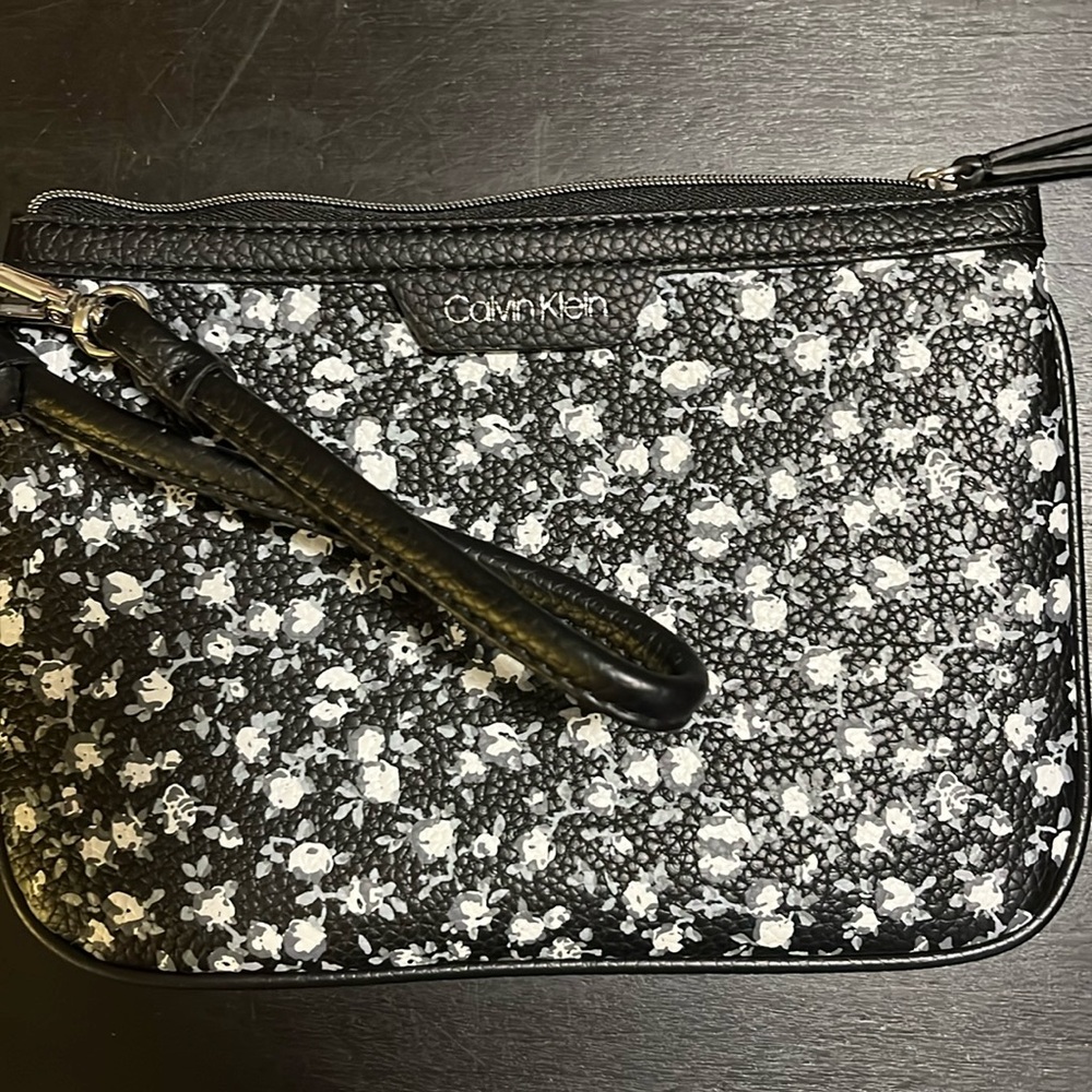 Calvin Klein clutch bag